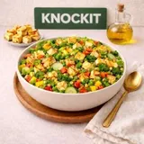 Healthy Paneer Salad.