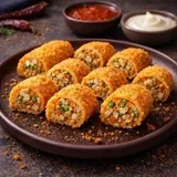 Kurkure Vegetable Spring Roll