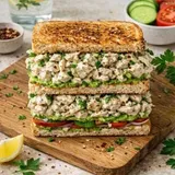 Protien Rich Chicken Sandwich