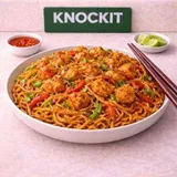 Chilly Garlic Chicken Noodle