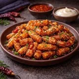 Honey Chilli Potato