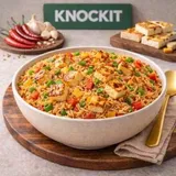 Chilli Garlic Paneer Fried Rice