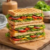 Protien Rich Veg Sandwich
