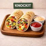 Vegetable Wrap.