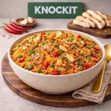 Chilli Garlic Chicken Fried Rice