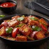 Chilli Paneer Dry