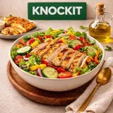 Healthy Chicken Salad.
