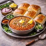 Pav Bhaji.