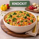 Chilli Garlic Vegetable Fried Rice