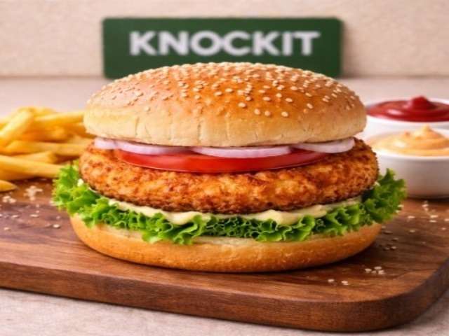 Aloo Tikki Burger