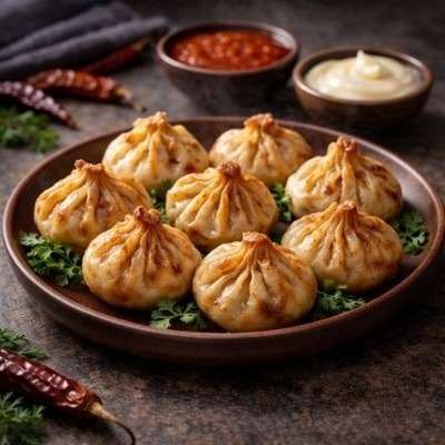 Fried Vegetable Momo