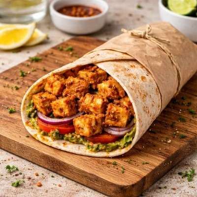 Protien Rich Paneer Wrap