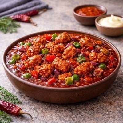 Chilli Chicken Gravy