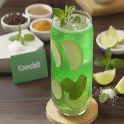 Green Apple Mojito