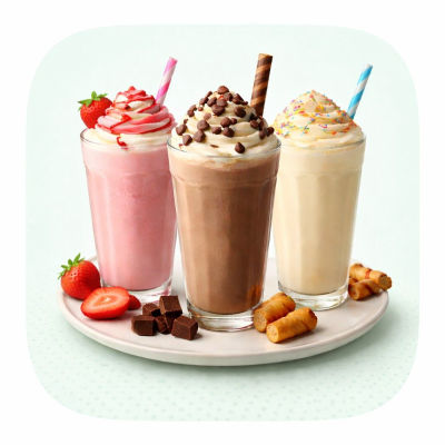Milkshakes