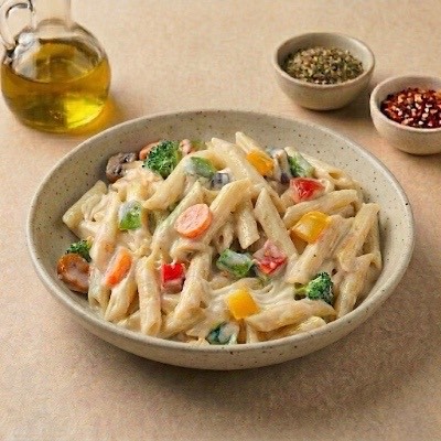 White Sauce Pasta