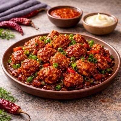 Chicken Manchurian Dry
