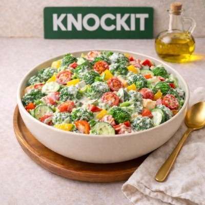 Creamy Veg Salad