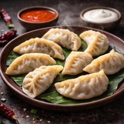 Steam Paneer Momo