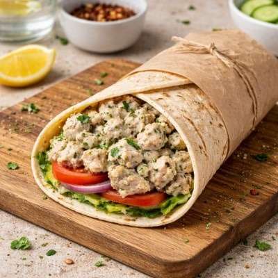 Protien Rich Chicken Wrap