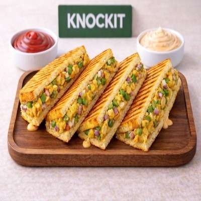 Aloo Toast Sandwich