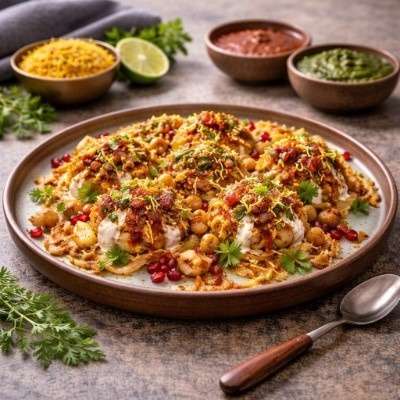 Papdi Chaat (Mid-May onwards)