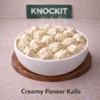 Creamy Paneer Kalls (Mid-May onwards)