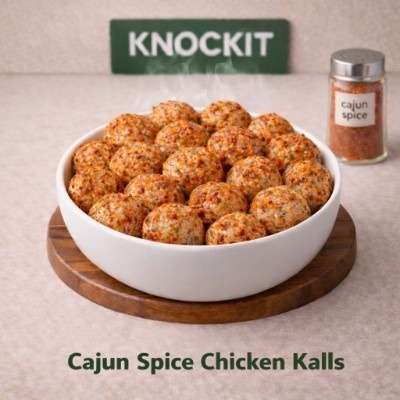 Cajun Spiced Chicken Kalls