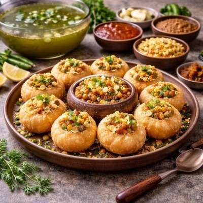 Gol Gappe (Mid-May onwards)