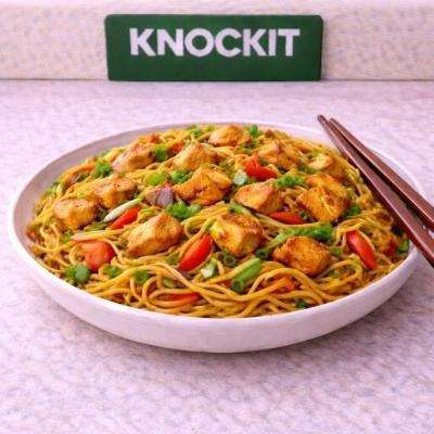 Hakka Chicken Noodle