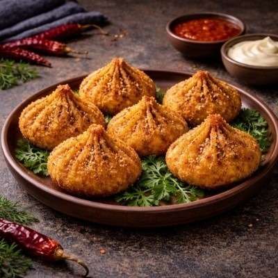 Kurkure Vegetable Momo