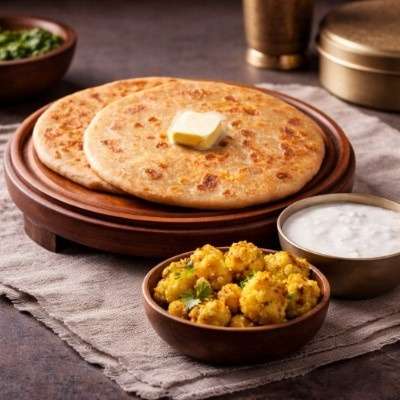 Ghobi Parantha (Mid-May onwards)