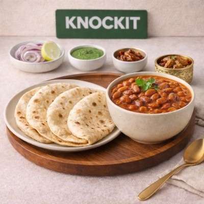 Rajma + Choice Of Bread