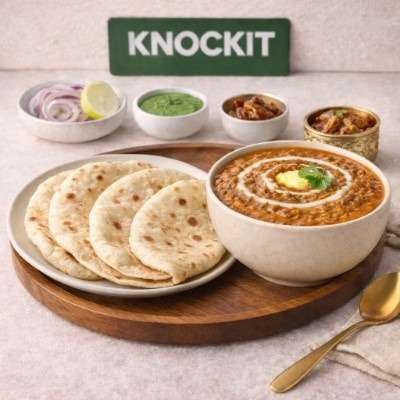 Dal Makhani + Choice Of Bread
