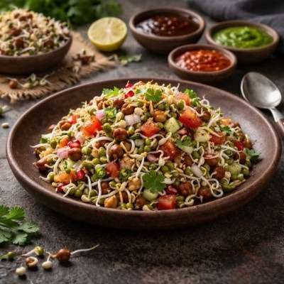 Sprouts Chaat