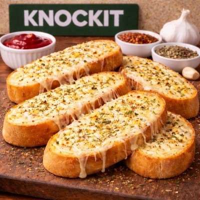 Cheesy Garlic Bread