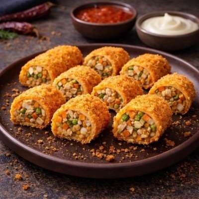 Kurkure Vegetable Spring Roll