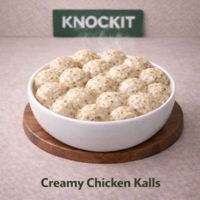 Creamy Chicken Kalls