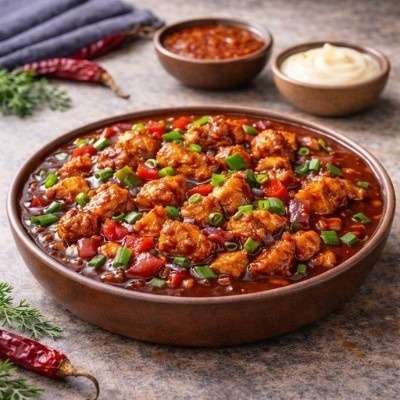 Chicken Manchurian Gravy