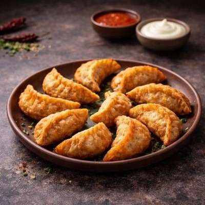 Fried Paneer Momo