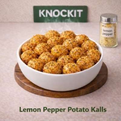 Lemon Pepper Potato Kalls