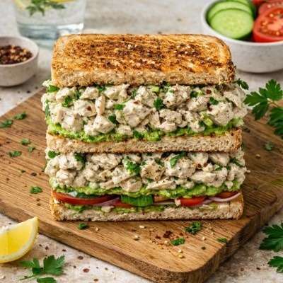 Protien Rich Chicken Sandwich