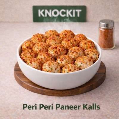 Peri Peri Paneer Kalls (Mid-May onwards)