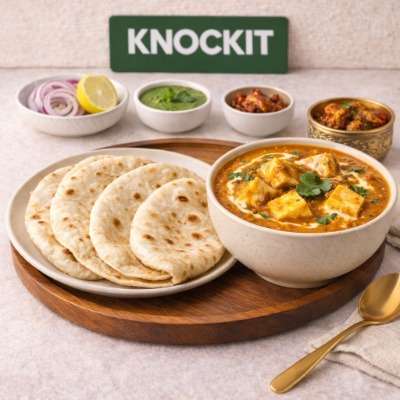 Paneer Butter Masala + Choice Of Bread