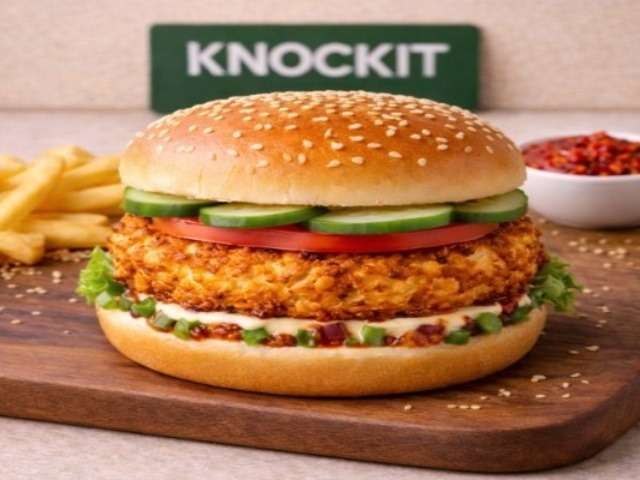 Chicken Tikki Burger