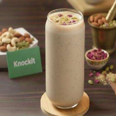 Vanilla Milk Thandai