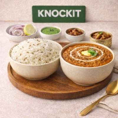 Dal Makhani Rice