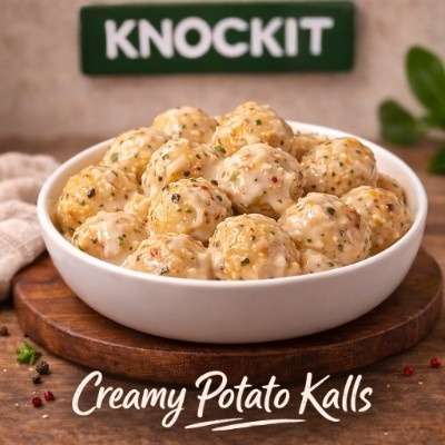 Creamy Potato Kalls