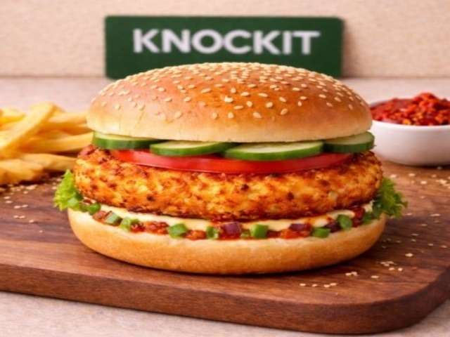 Vegetable Spicy Burger