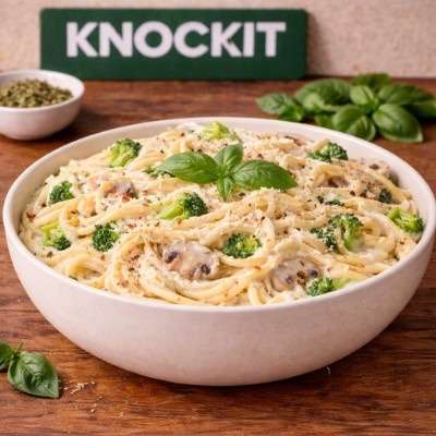 White Sauce Spaghetti